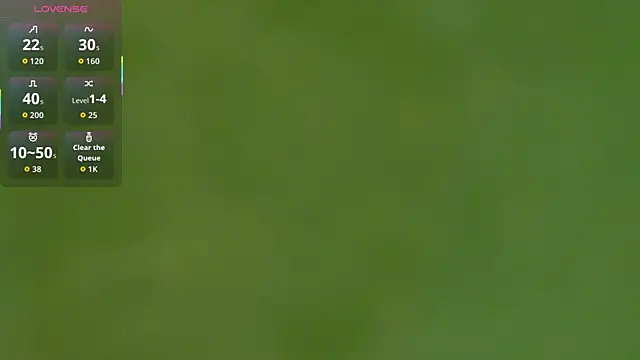 Izzie Sugar online show from September 2025 07:19:02 PM