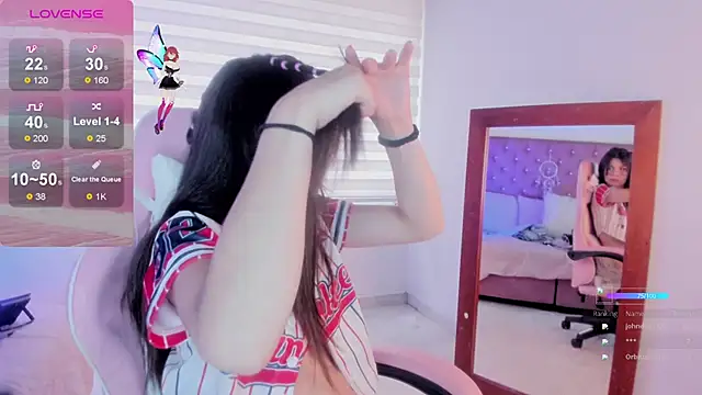 Jade rey  online show from September 2025 06:10:02 PM