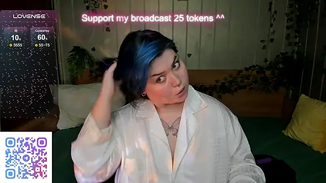 Alisa Monroe online show from October 2025 08:01:01 AM