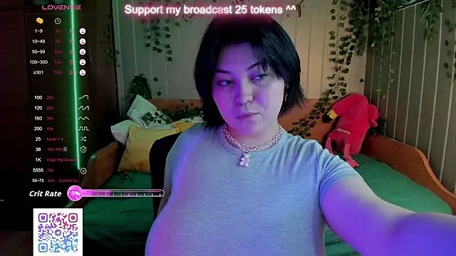 Alisa Monroe online show from November 2025 02:44:01 AM