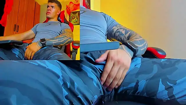 ALPHA DOMINUS  online show from October 2025 03:38:02 AM