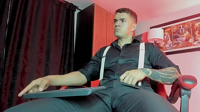 ALPHA DOMINUS  online show from February 2026 05:22:01 AM