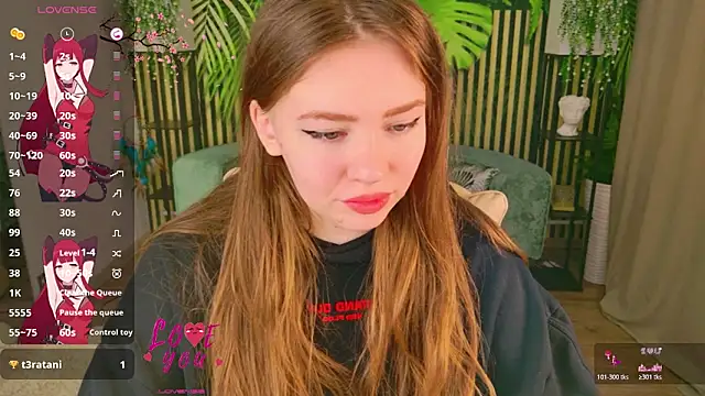 Moon  Bunny online show from March 2026 12:16:01 PM