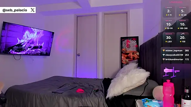 sebas palacioo online show from December 2025 12:50:02 AM