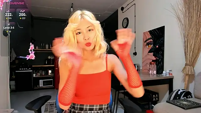 Snapshot of Korean_blink chatting on September 2025 04:11:01 PM Korean blink online show from September 2025 04:11:01 PM