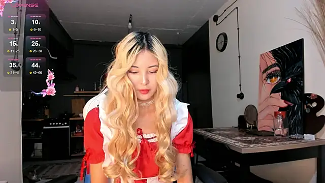 Snapshot of Korean_blink chatting on December 2025 05:09:01 PM Korean blink online show from December 2025 05:09:01 PM