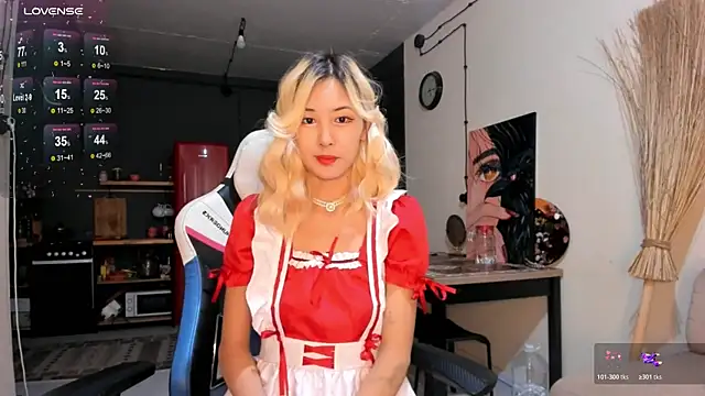 Snapshot of Korean_blink chatting on January 2026 05:12:01 AM Korean blink online show from January 2026 05:12:01 AM