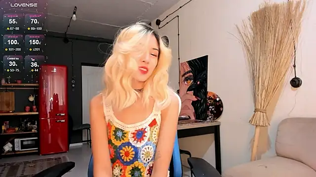 Snapshot of Korean_blink chatting on January 2026 05:11:01 AM Korean blink online show from January 2026 05:11:01 AM