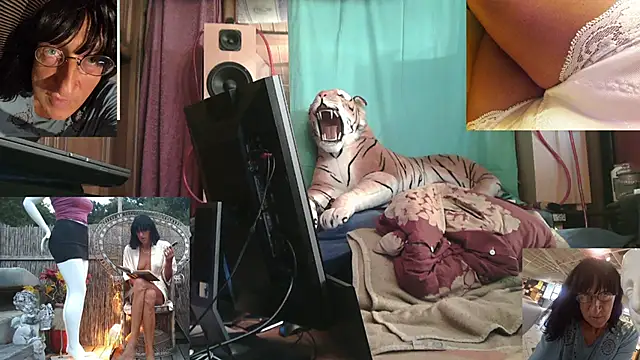 Snapshot of SissiDomination chatting on March 2026 08:14:01 PM SissiDomination online show from March 2026 08:14:01 PM