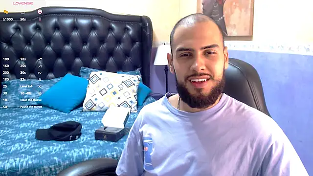 Marcus Soler online show from October 2025 05:55:01 PM