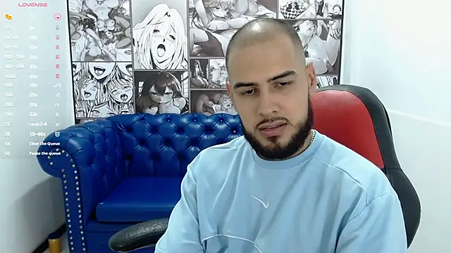 Marcus Soler online show from October 2025 05:14:02 PM