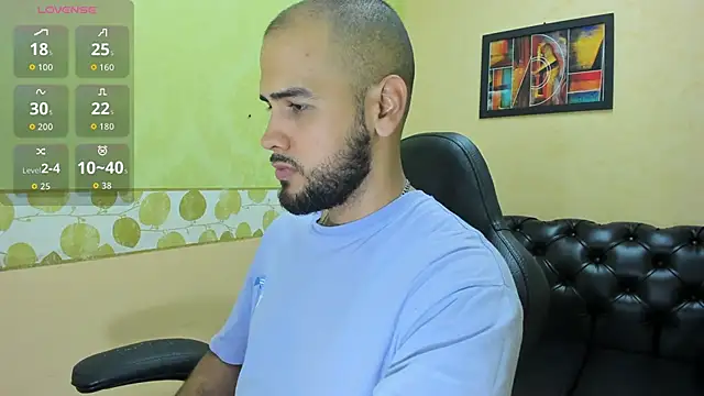 Marcus Soler online show from November 2025 04:10:02 PM