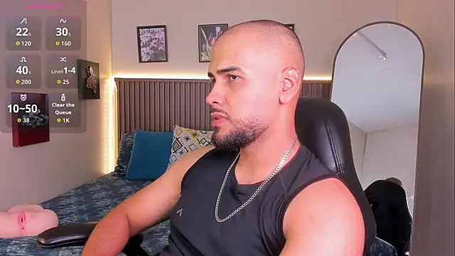 Marcus Soler online show from May 2026 02:14:01 PM