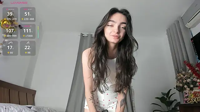 Morena Dolce online show from January 2026 12:04:01 AM