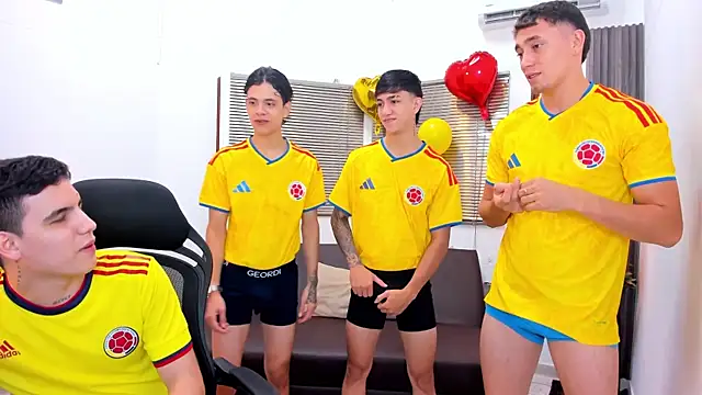 Party BoysW online show from June 2026 01:42:02 PM