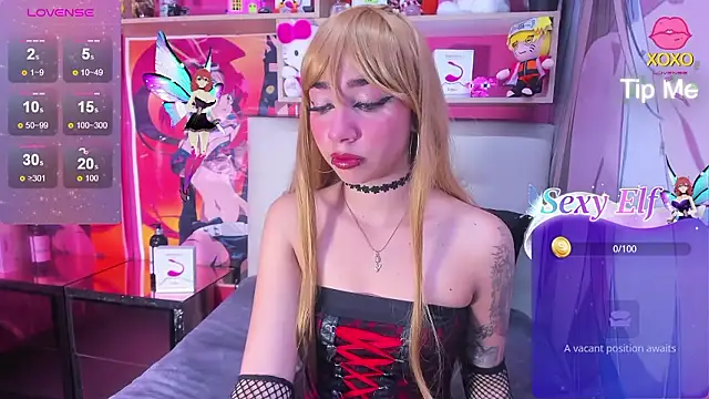 Niina Sissy online show from January 2026 03:22:02 AM