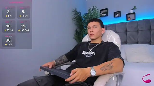 Thomas moon online show from February 2026 01:18:01 PM