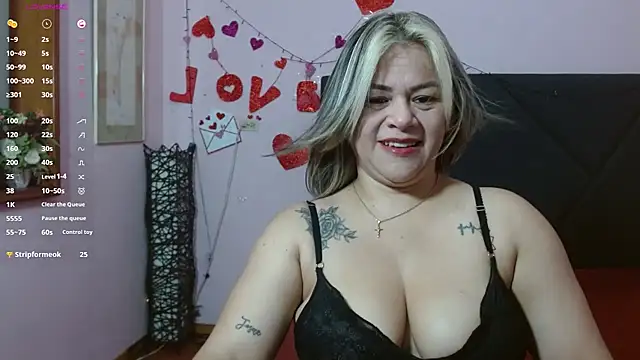 pamela echeverria online show from May 2026 11:19:01 AM