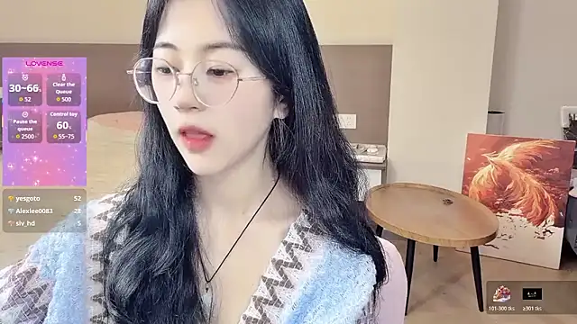 Snapshot of nini_a chatting on March 2026 09:04:01 AM nini a online show from March 2026 09:04:01 AM