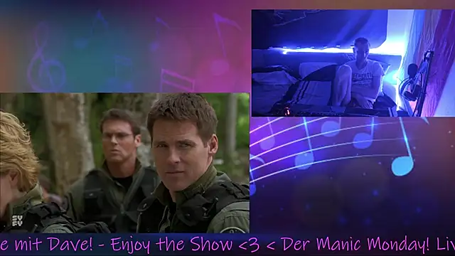 Snapshot of DaveLindau chatting on September 2025 03:18:02 AM DaveLindau online show from September 2025 03:18:02 AM