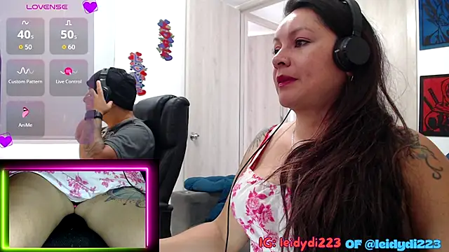 leidydi223 online show from September 2025 03:37:02 PM