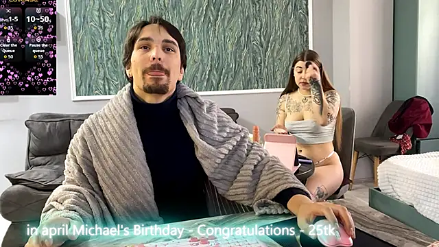 VelvetMiley online show from April 2026 03:25:01 PM