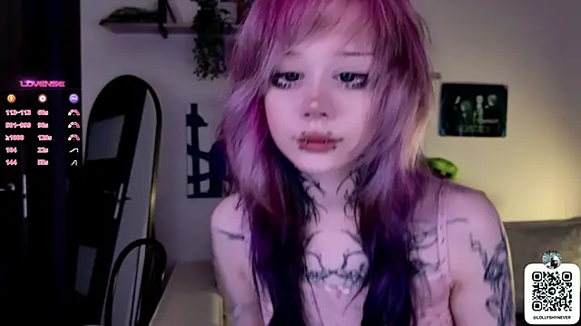 Lollyshy online show from September 2025 10:51:02 AM