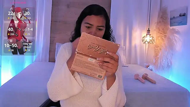 Artemisa08 online show from December 2025 02:17:01 AM