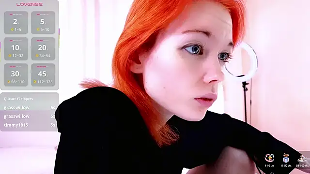 Kiara Dream online show from April 2026 02:27:02 AM