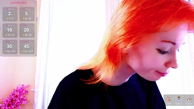 Kiara Dream online show from May 2026 09:53:01 PM