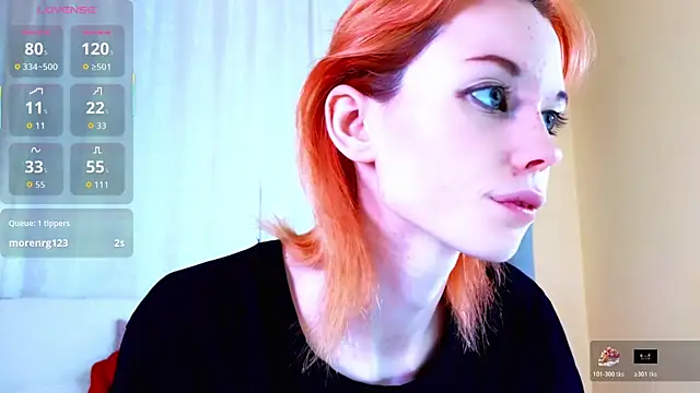 Kiara Dream online show from May 2026 10:26:01 PM