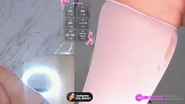 IrinaMonroee online show from June 2026 08:42:01 AM