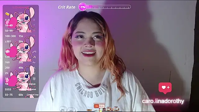 Snapshot of caro_lina20 chatting on November 2025 08:55:01 PM caro lina20 online show from November 2025 08:55:01 PM