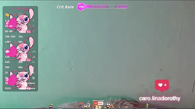 Snapshot of caro_lina20 chatting on December 2025 05:50:02 AM caro lina20 online show from December 2025 05:50:02 AM