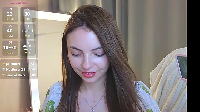 Snapshot of PhantomLace chatting on September 2025 02:07:02 PM PhantomLace online show from September 2025 02:07:02 PM