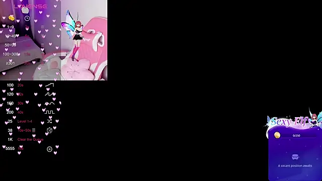 Angel kanon online show from December 2025 01:16:01 PM