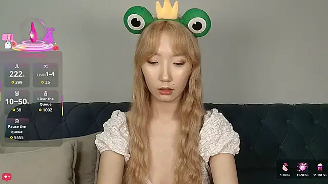 Yume ko online show from October 2025 09:53:01 PM