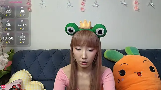 Snapshot of Yume_ko chatting on June 2026 11:54:01 PM Yume ko online show from June 2026 11:54:01 PM