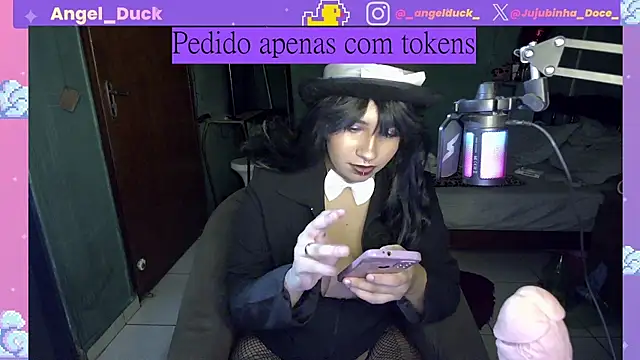 Snapshot of Angel_Duck chatting on March 2026 10:06:01 PM Angel Duck online show from March 2026 10:06:01 PM