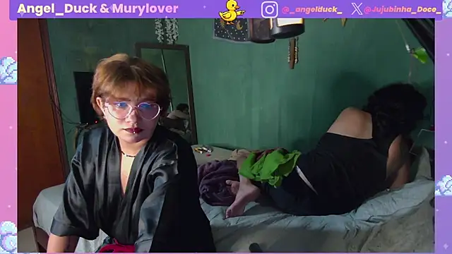 Snapshot of Angel_Duck chatting on April 2026 10:23:02 PM Angel Duck online show from April 2026 10:23:02 PM