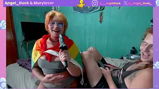 Snapshot of Angel_Duck chatting on May 2026 06:36:02 PM Angel Duck online show from May 2026 06:36:02 PM