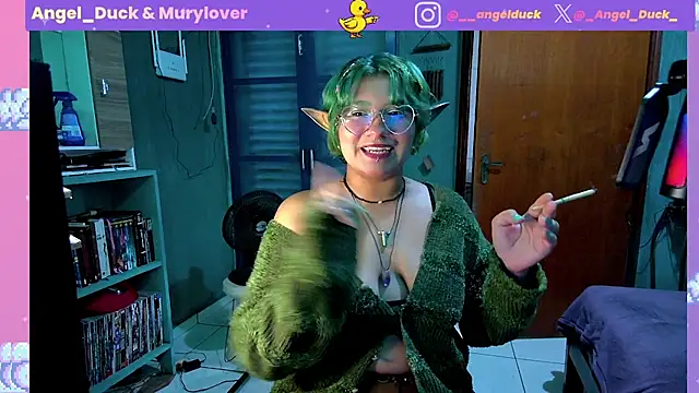 Snapshot of Angel_Duck chatting on May 2026 07:52:02 PM Angel Duck online show from May 2026 07:52:02 PM