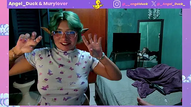 Snapshot of Angel_Duck chatting on May 2026 10:16:02 PM Angel Duck online show from May 2026 10:16:02 PM