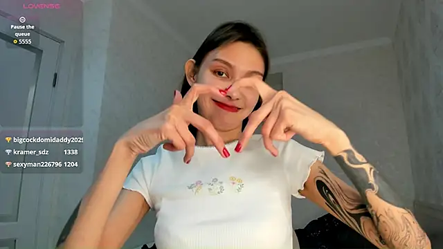 Snapshot of Amy_Loveme chatting on September 2025 01:25:02 PM Amy Loveme online show from September 2025 01:25:02 PM