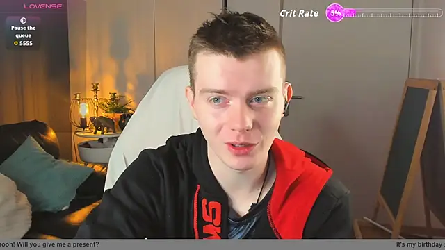 Happydeimos online show from November 2025 09:25:02 PM