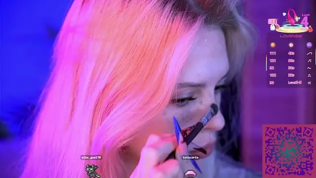 Nelly Carroll online show from September 2025 09:50:01 PM