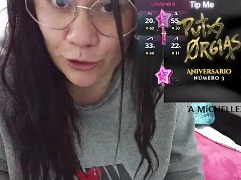 miichellemalvoa online show from July 2026 05:00:01 PM