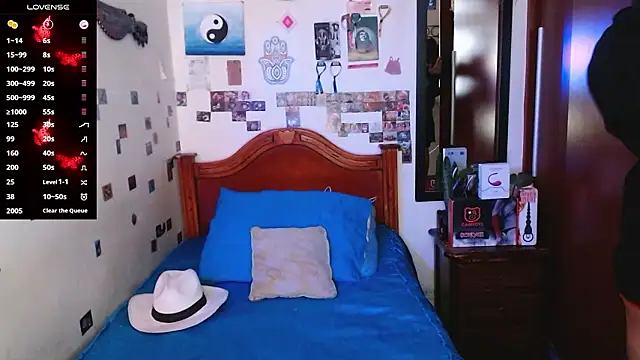 Snapshot of DannyPhantom555 chatting on February 2026 08:16:01 PM DannyPhantom555 online show from February 2026 08:16:01 PM