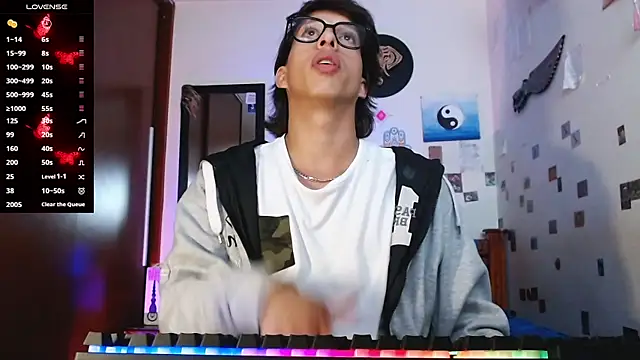 DannyPhantom555 online show from April 2026 09:54:01 PM