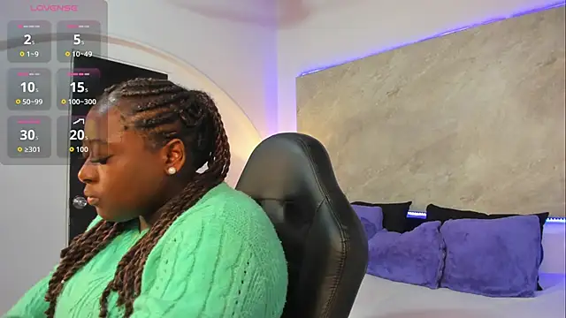  kanela anderson online show from October 2025 01:23:01 PM